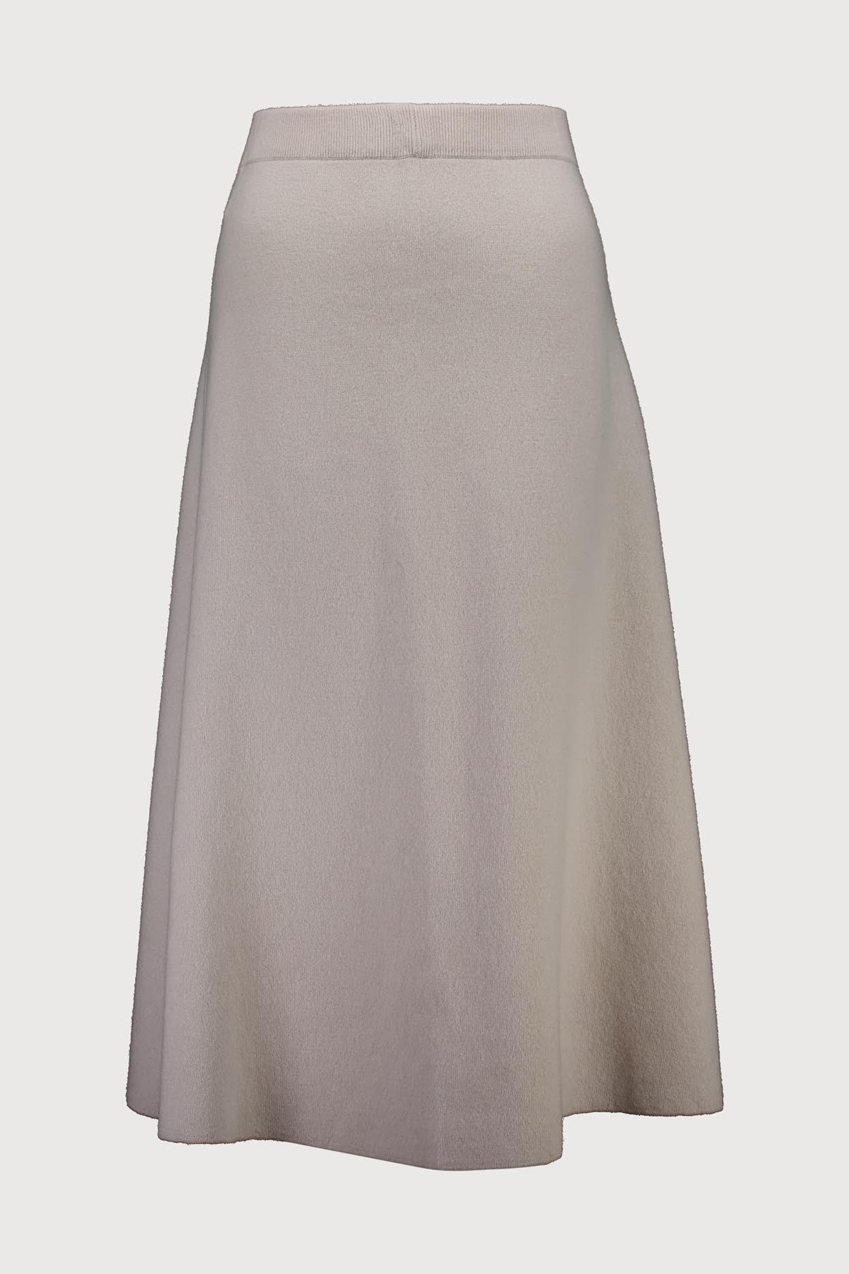 265_17604_43_1 - Allude - 30% Cashmere 70% Wolle Active Beige Damen Fall/Winter 2026/2027 NEW Rock SAPG::265-17604 Wolle