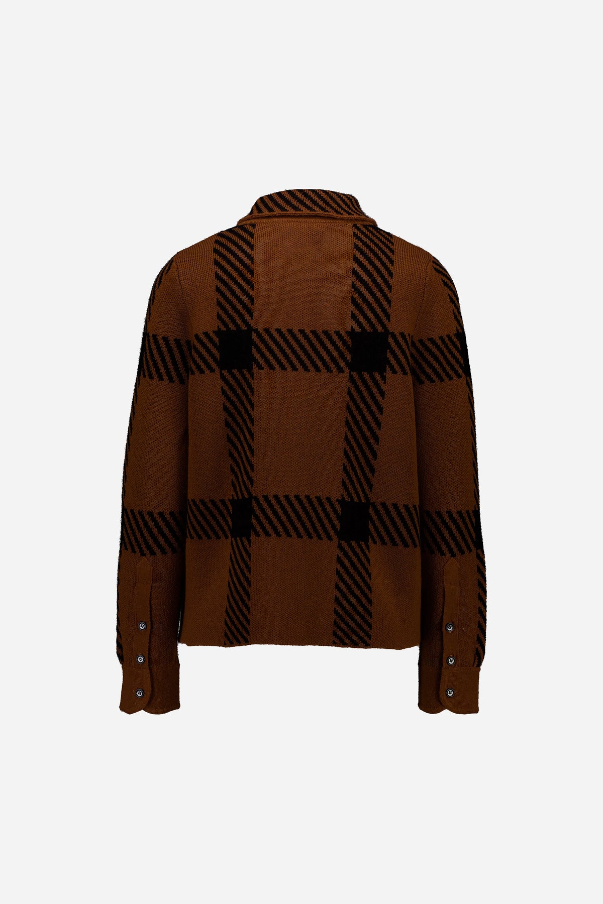 Woll-Mischung Pullover in Beige