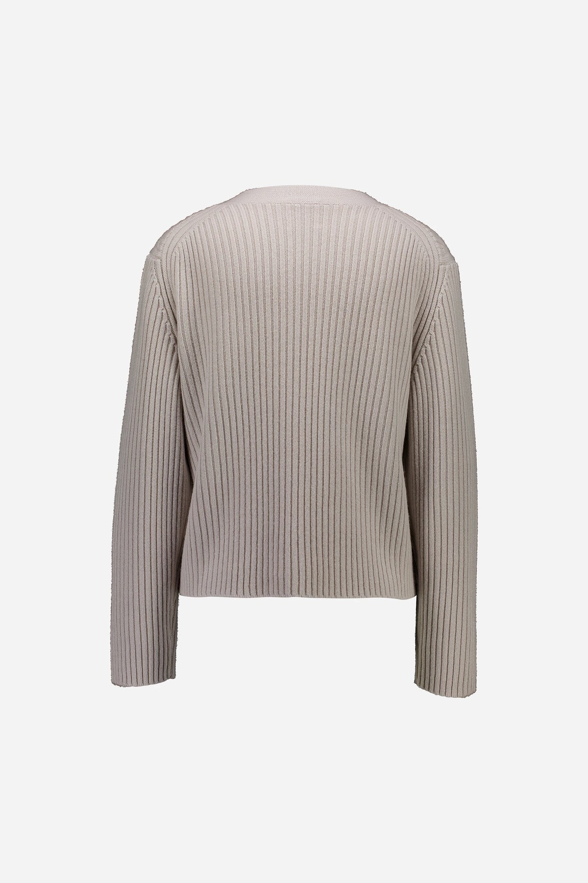 Woll-Mischung Jacket in Beige
