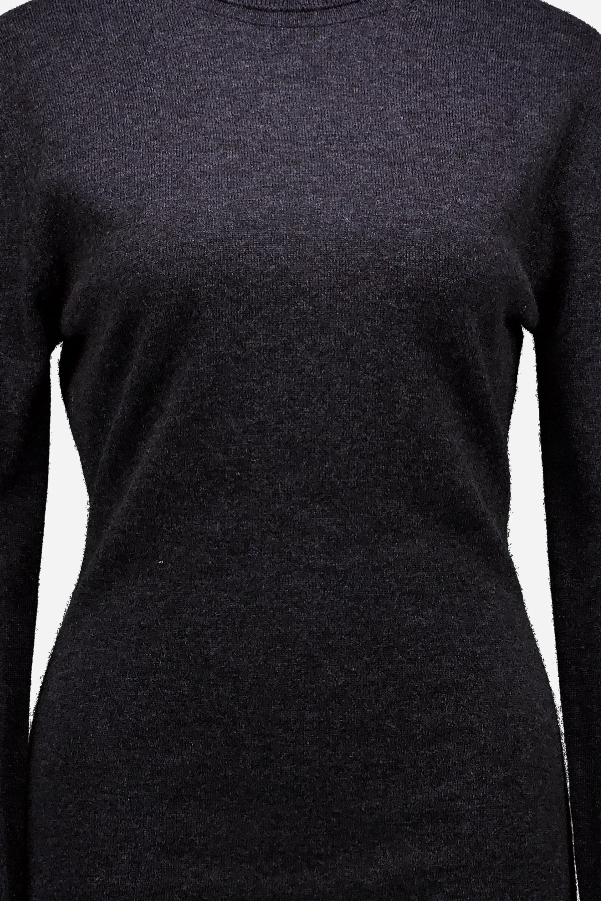 Woll-Mischung Body in Grau