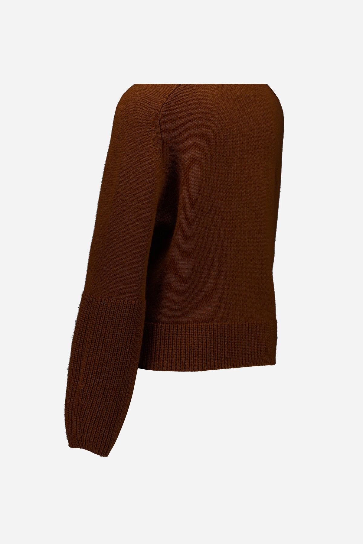 Woll-Mischung Pullover in Beige