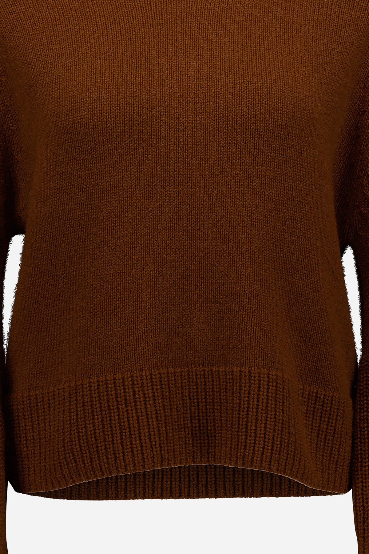 Woll-Mischung Pullover in Beige