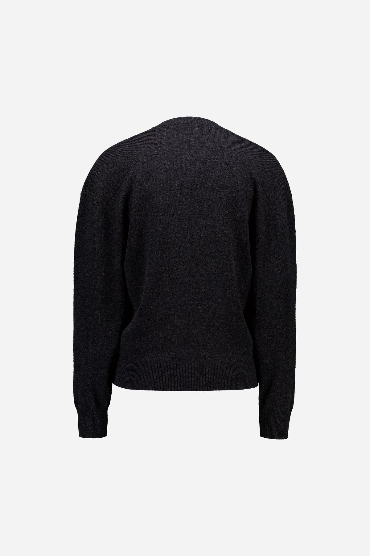 Woll-Mischung Pullover in Grau