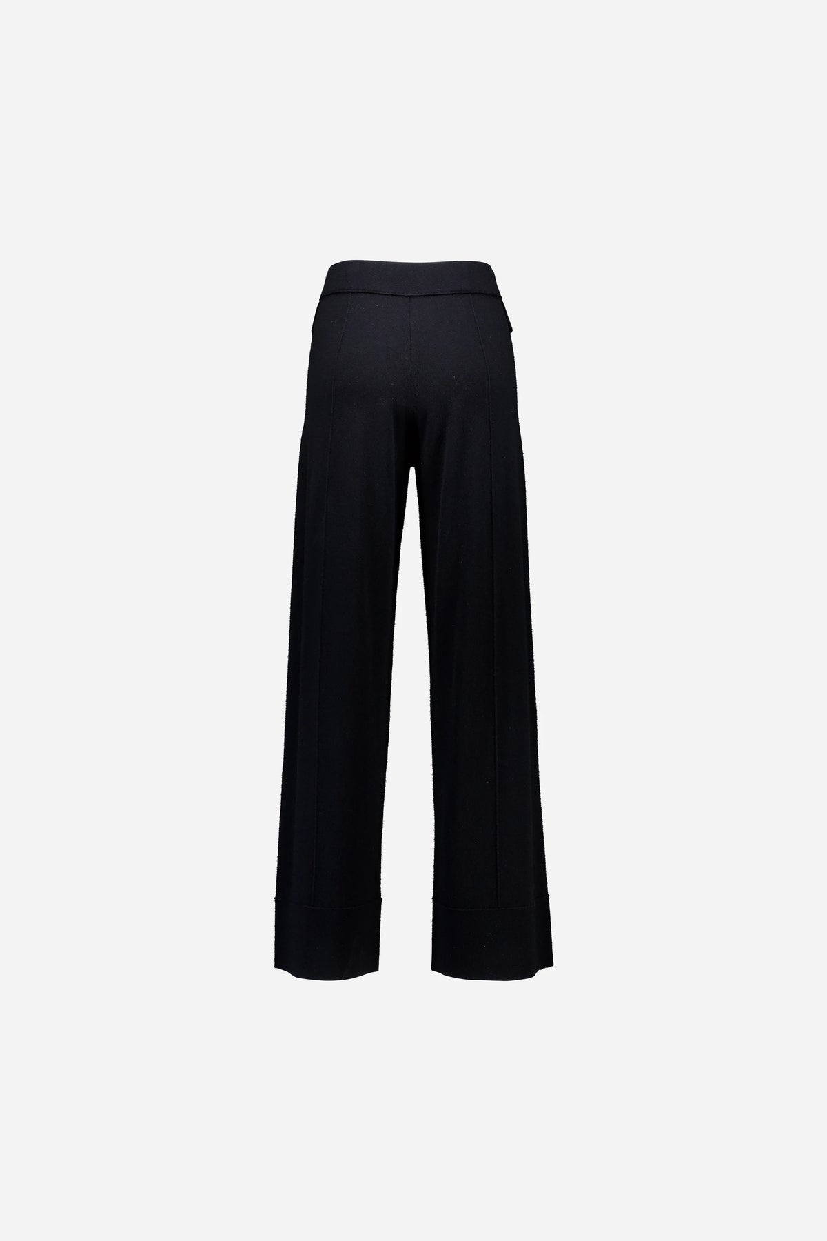 266-27715-90-S_2 - Allude - 30% Cashmere 70% Wolle Active Art of Cashmere 2026 Damen Holiday 2026 Holiday 2026/2027 Hose NEW SAPG::266-27715 Schwarz The Art Of Cashmere Wolle
