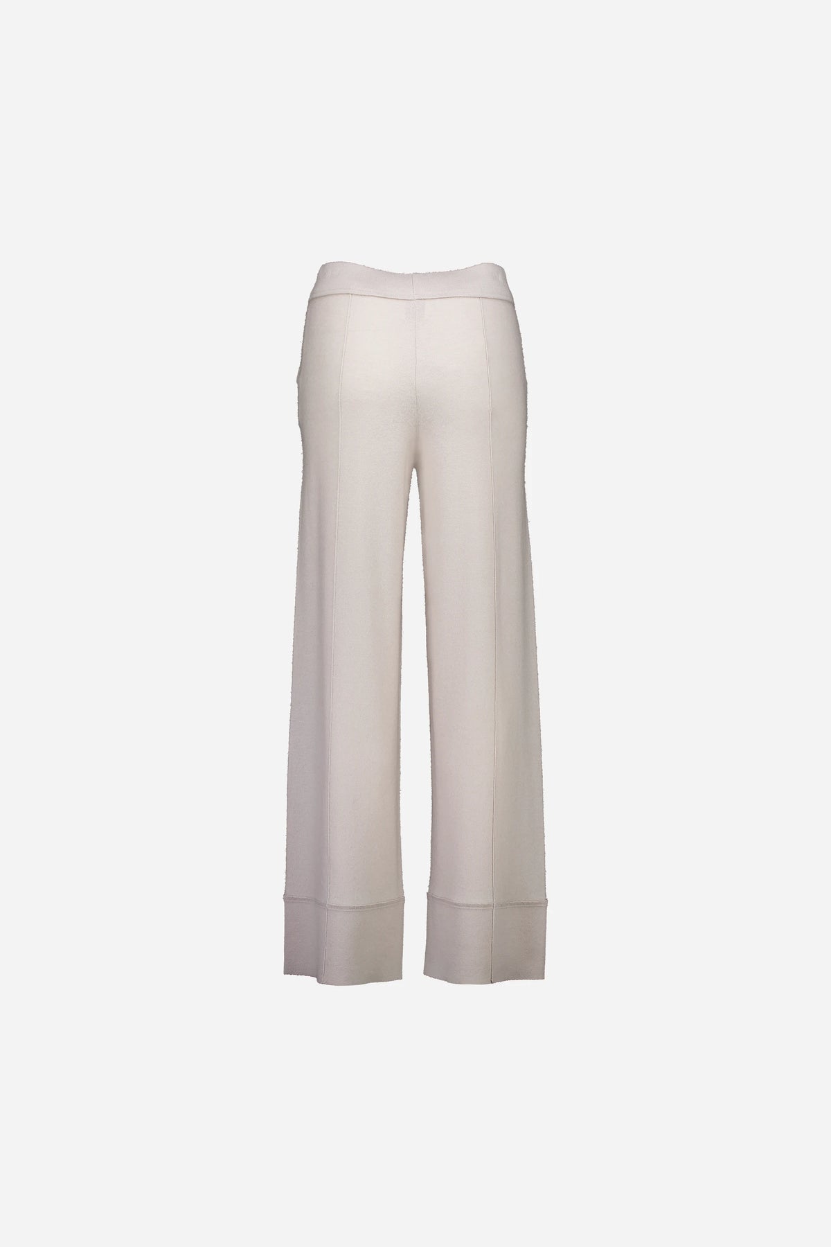 Woll-Mischung Hose in Grau