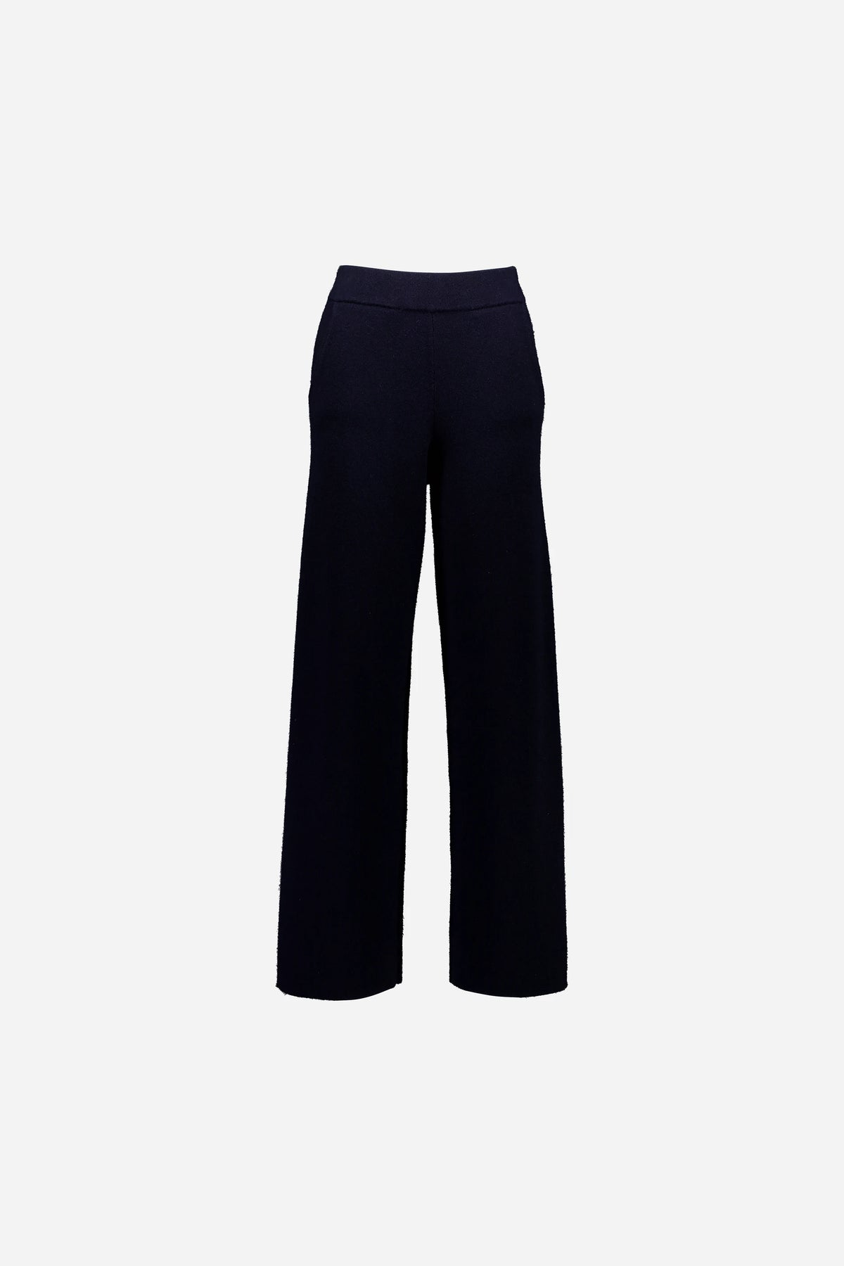 Woll-Mischung Hose in Navy