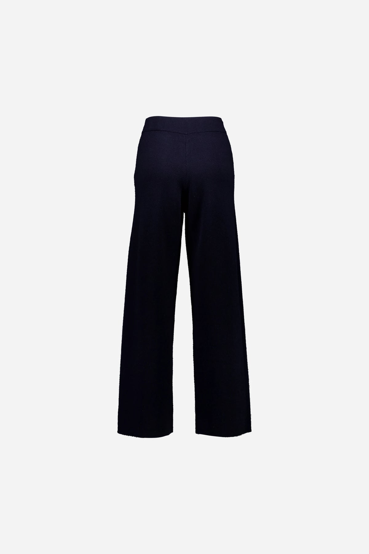Woll-Mischung Hose in Navy