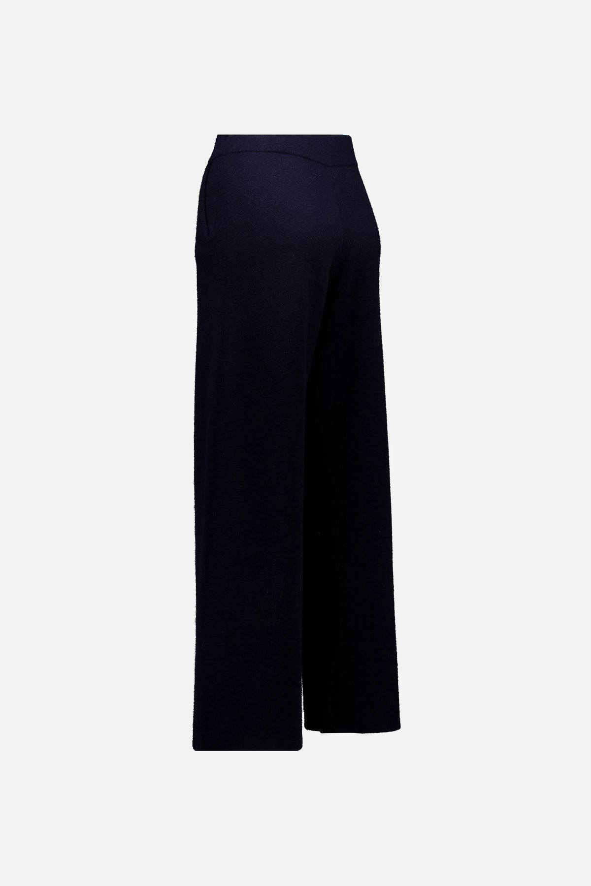 Woll-Mischung Hose in Navy