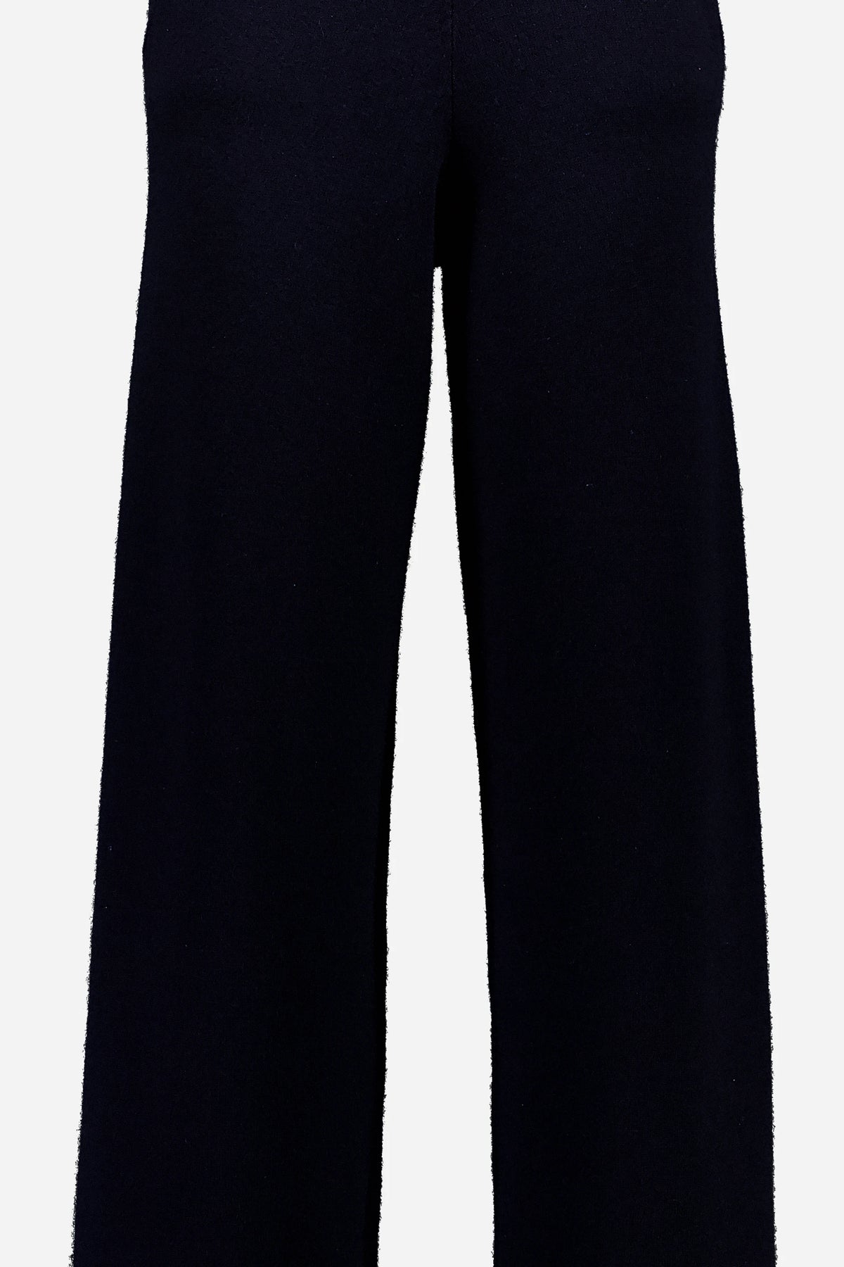 Woll-Mischung Hose in Navy