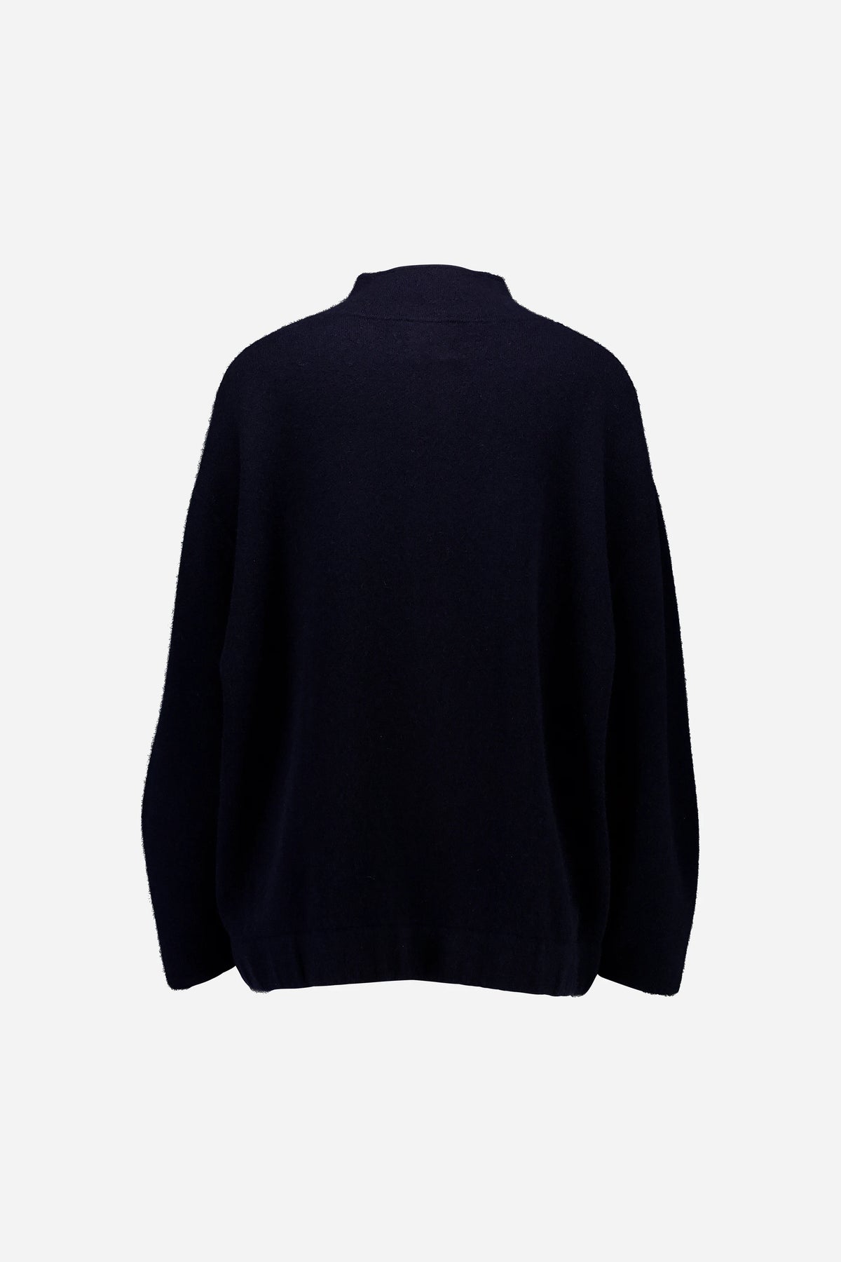 Woll-Mischung Jacket in Navy