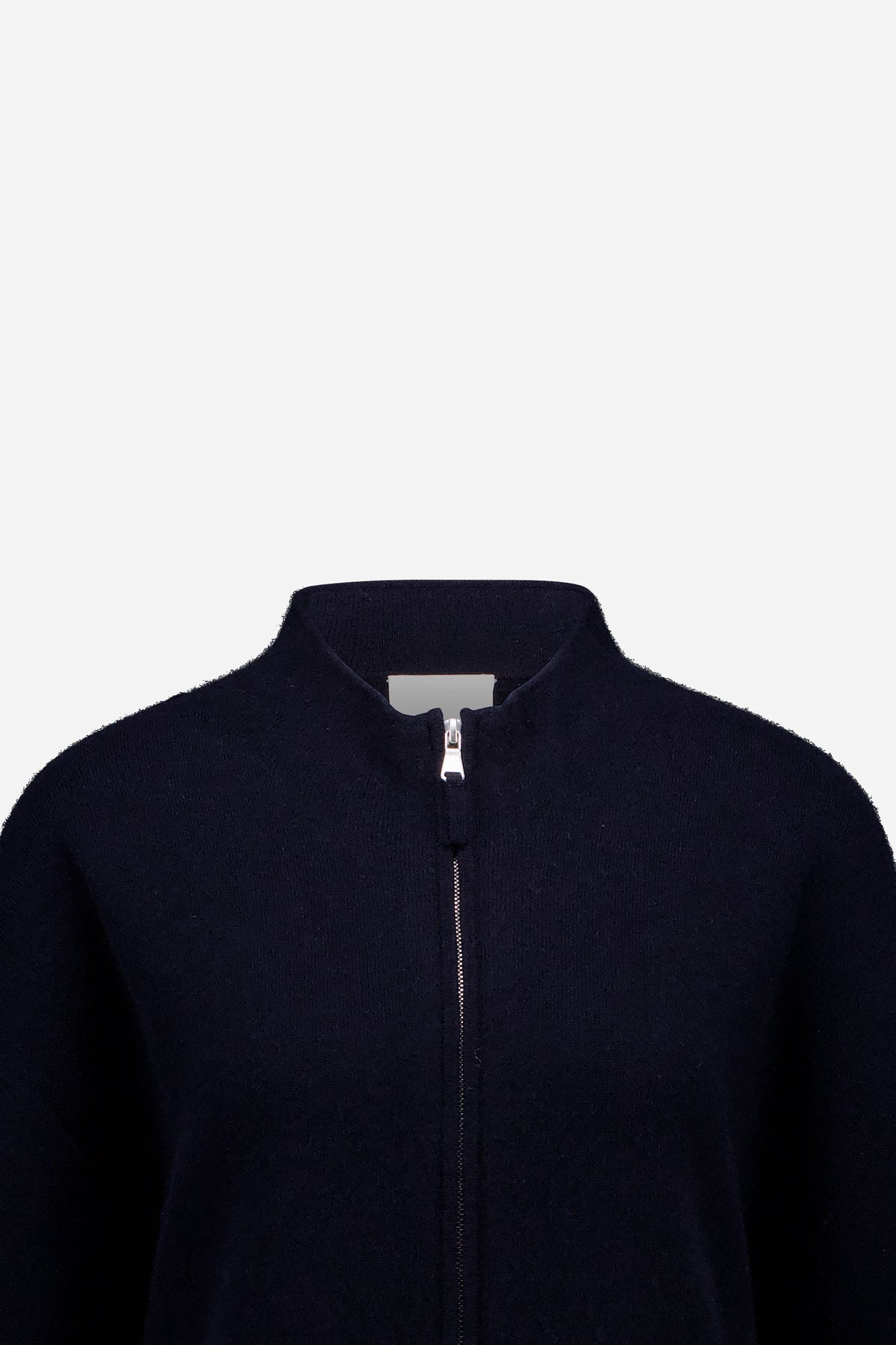 Woll-Mischung Jacket in Navy