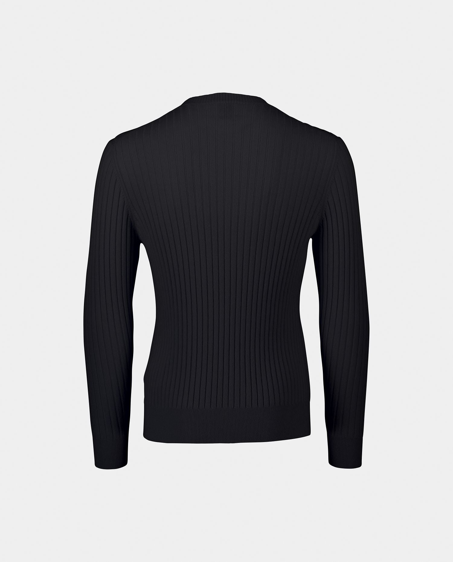 232-30081-14-2 - Allude - 100% Cashmere Blau Cashmere Gerade Passform Grobstrick Herren Langarm Pullover Rundhalsausschnitt SAPG::232-30081 Summer 2023